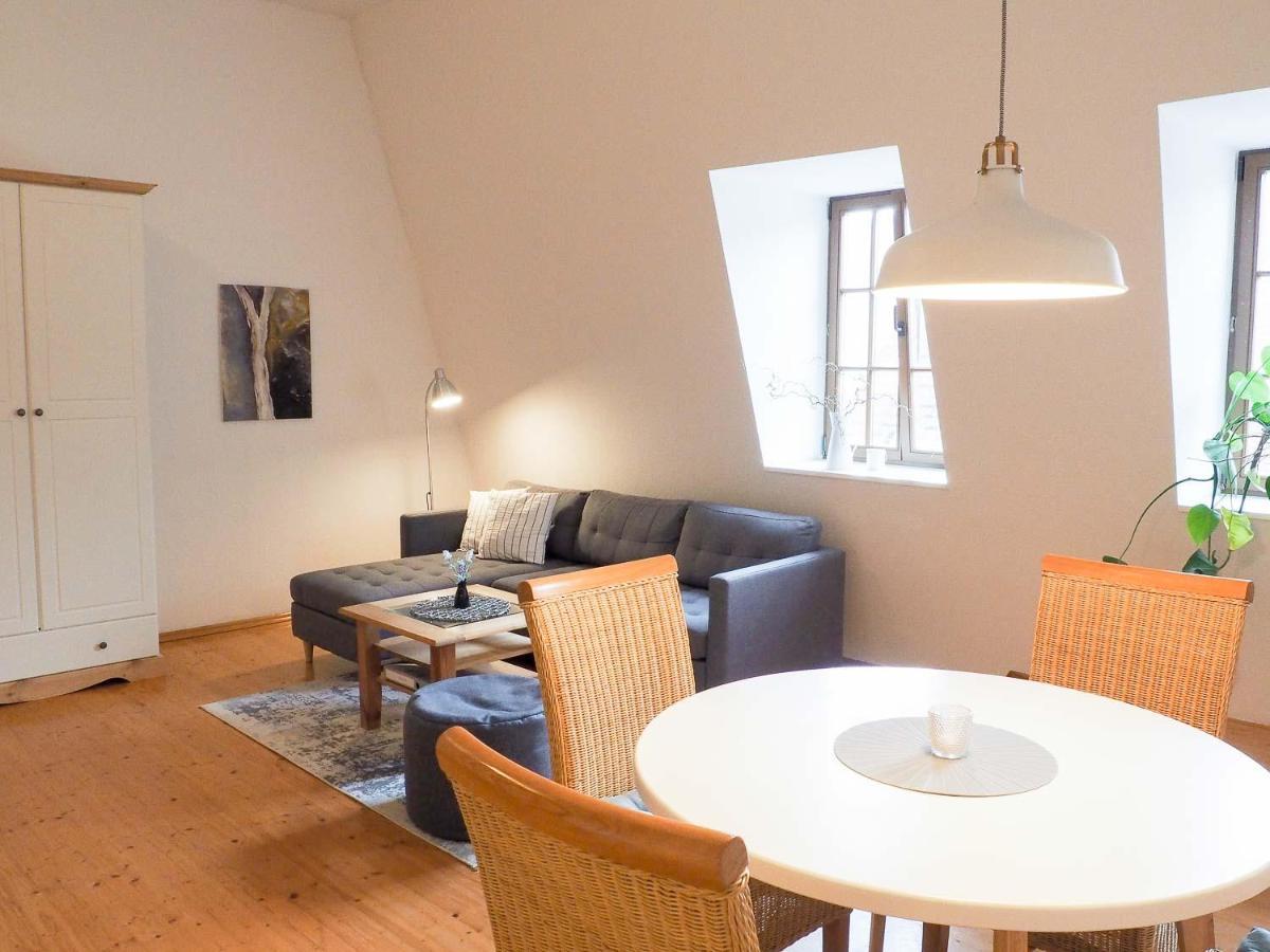 Appartement Weinquartier Naumburg à Naumbourg Extérieur photo