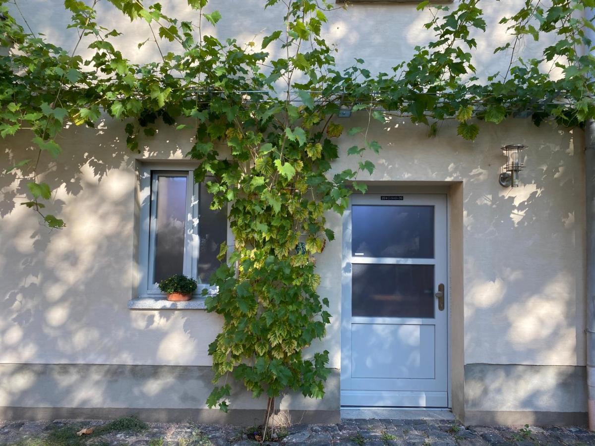 Appartement Weinquartier Naumburg à Naumbourg Extérieur photo