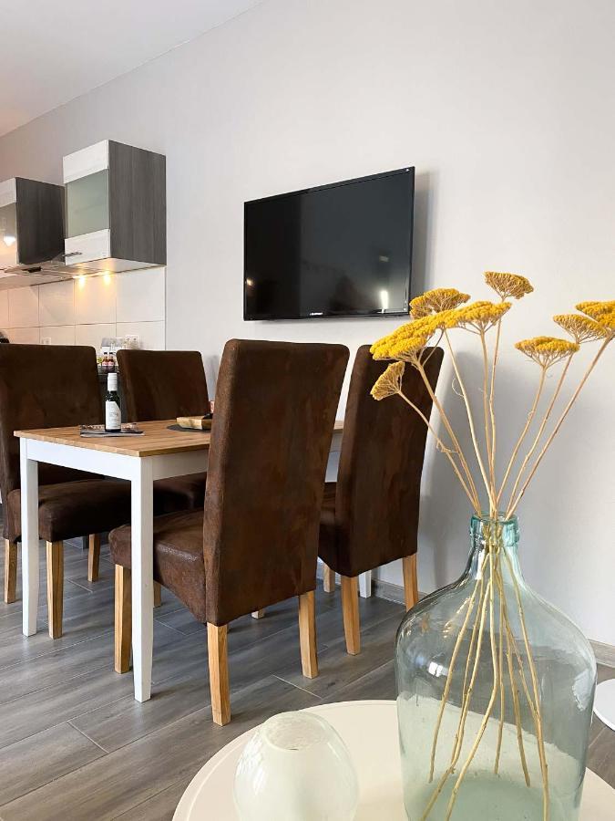 Appartement Weinquartier Naumburg à Naumbourg Extérieur photo