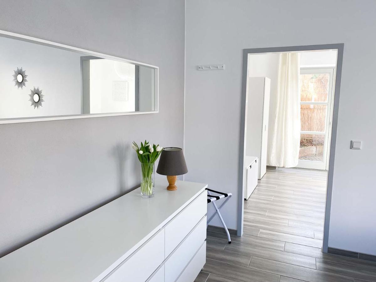 Appartement Weinquartier Naumburg à Naumbourg Extérieur photo