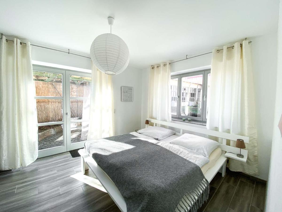 Appartement Weinquartier Naumburg à Naumbourg Extérieur photo