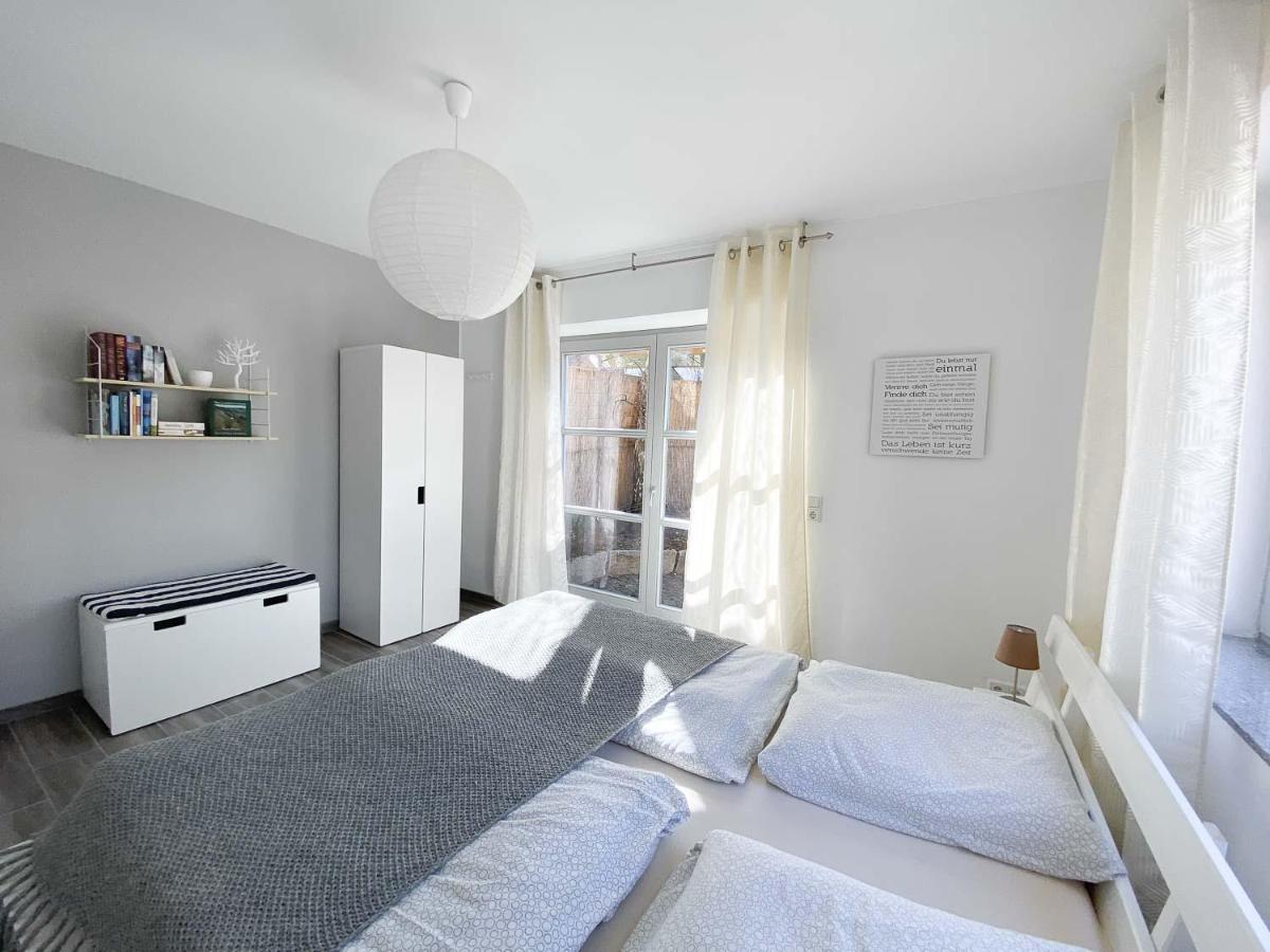 Appartement Weinquartier Naumburg à Naumbourg Extérieur photo