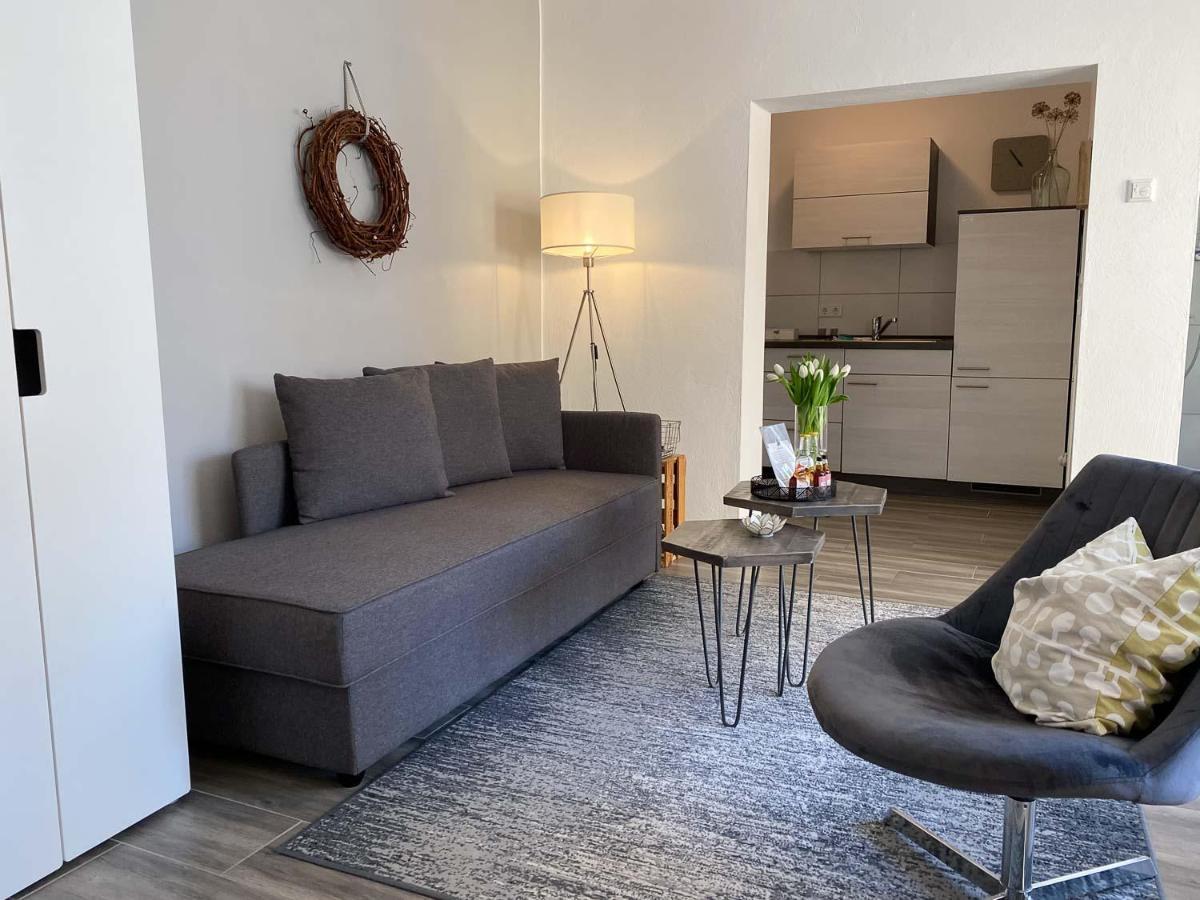 Appartement Weinquartier Naumburg à Naumbourg Extérieur photo