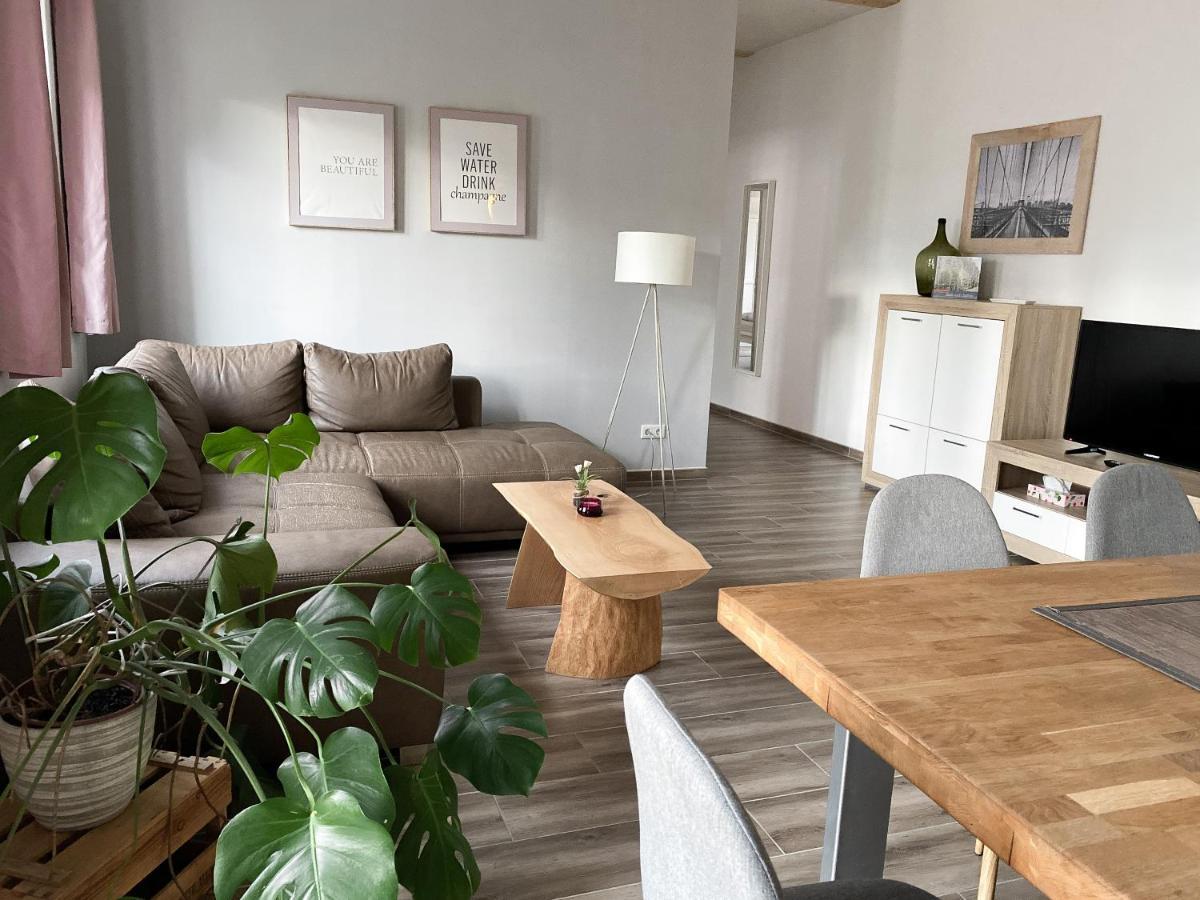 Appartement Weinquartier Naumburg à Naumbourg Extérieur photo