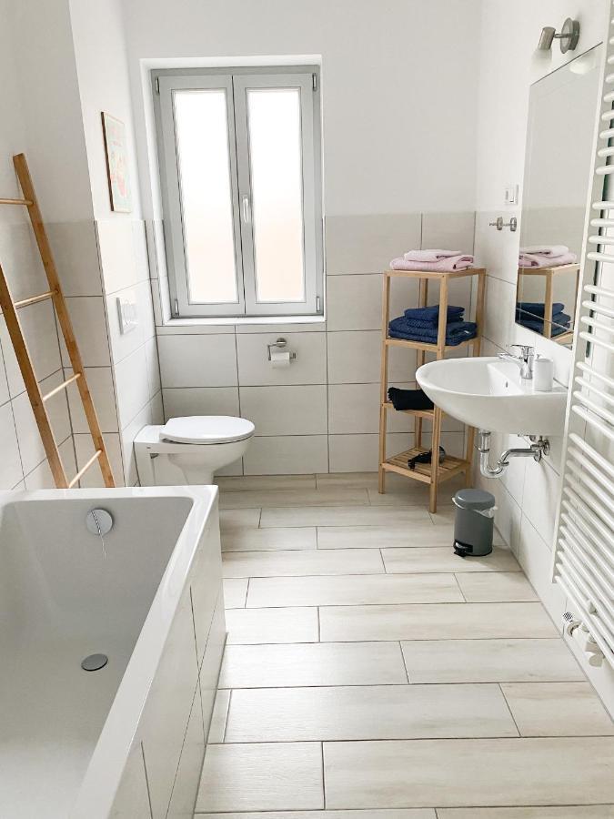 Appartement Weinquartier Naumburg à Naumbourg Extérieur photo