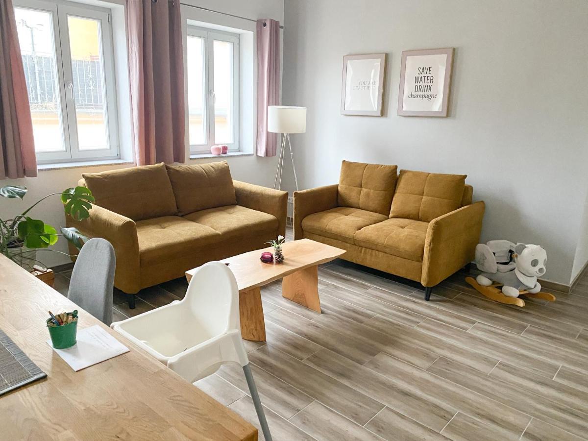 Appartement Weinquartier Naumburg à Naumbourg Extérieur photo