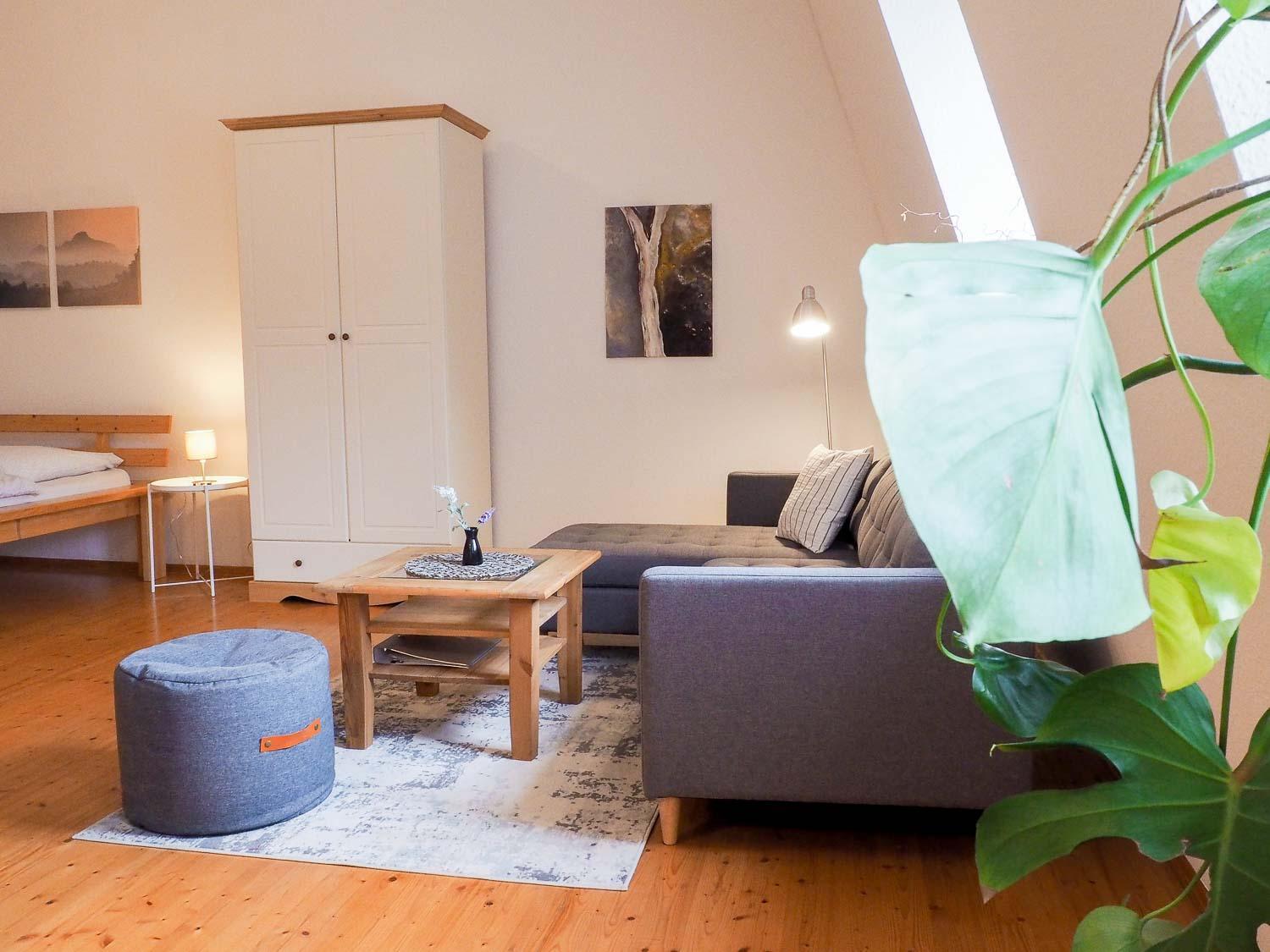 Appartement Weinquartier Naumburg à Naumbourg Chambre photo