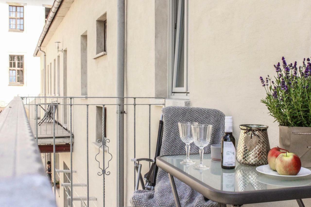Appartement Weinquartier Naumburg à Naumbourg Extérieur photo