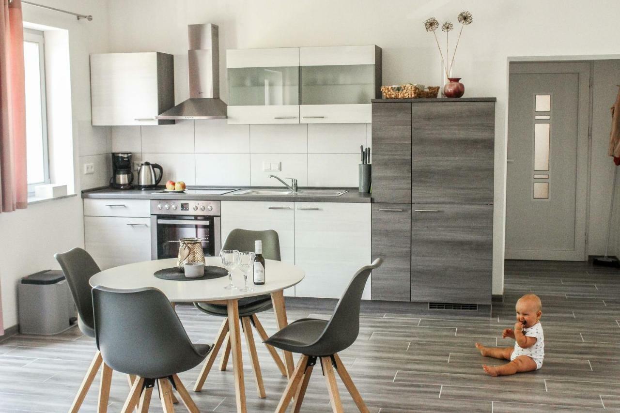 Appartement Weinquartier Naumburg à Naumbourg Extérieur photo