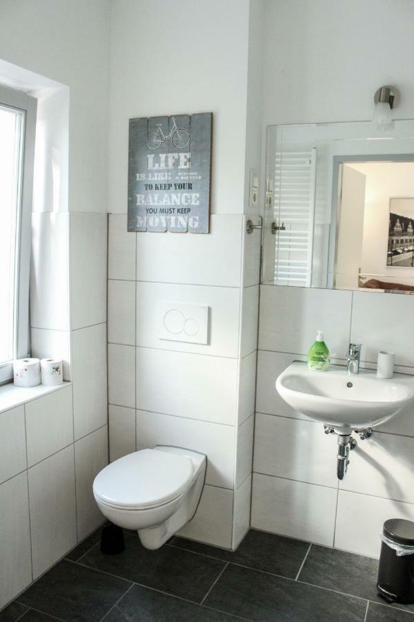 Appartement Weinquartier Naumburg à Naumbourg Extérieur photo