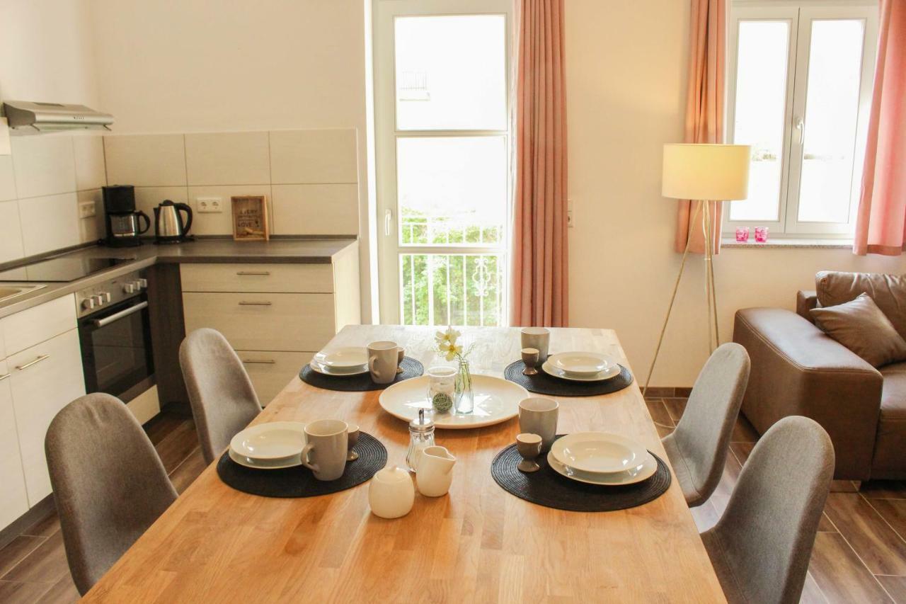 Appartement Weinquartier Naumburg à Naumbourg Extérieur photo